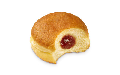 Boule de Berlin, fourrée