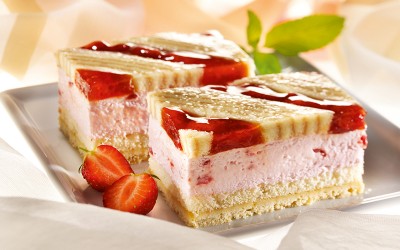 Meister Sahnessa Erdbeer