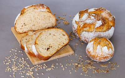 Pain aux 6 céréales anciennes 30-50&nbsp;%