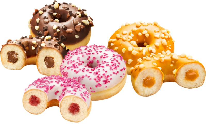 Mini Filly Mini Filly Donut Mix - Margo – Baker & Baker Schweiz AG