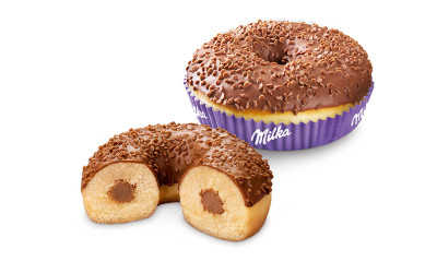 Milka Donut 
